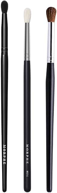 Eyeshadow Blending Brush Set with Three Tools