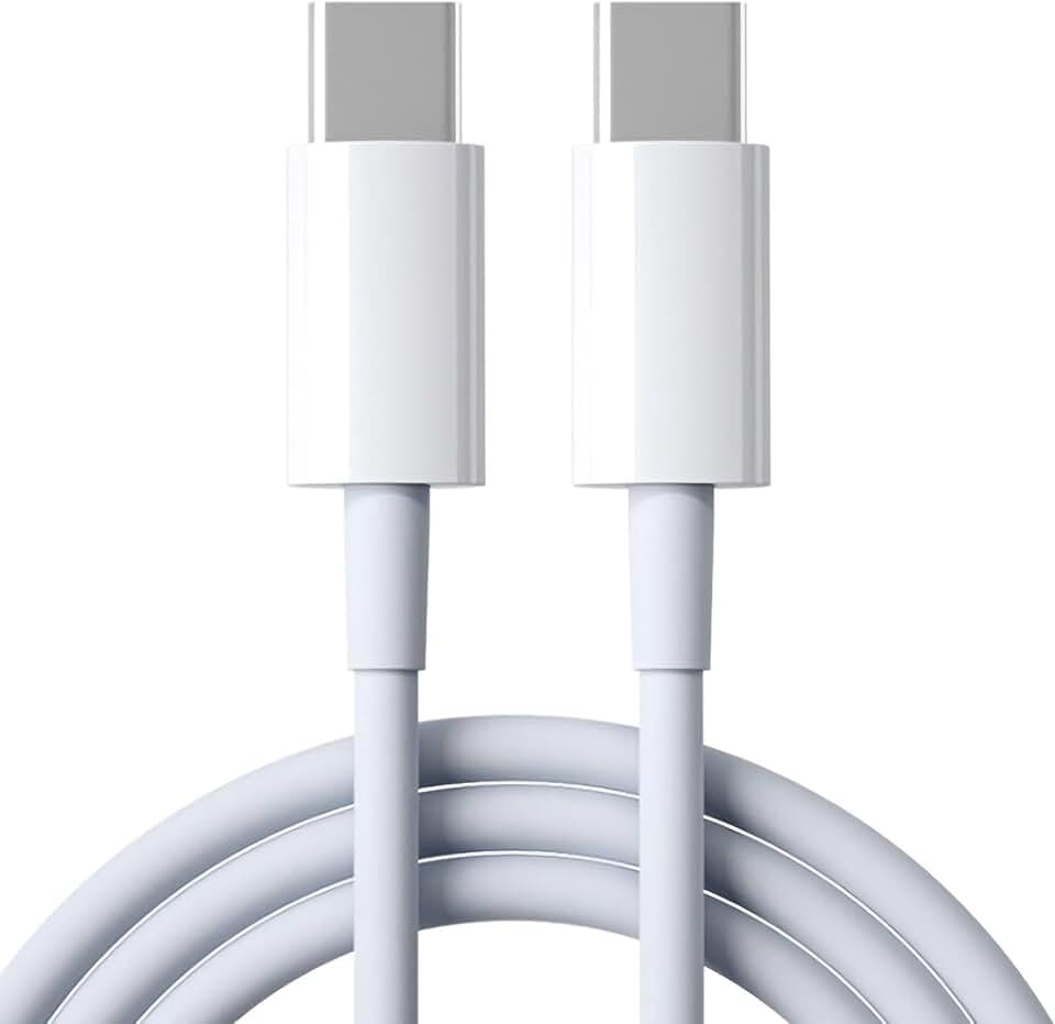 USB C to USB C Charging Cable