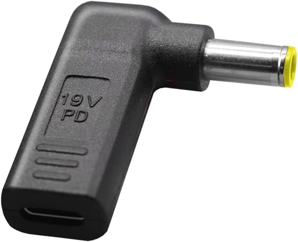 100W Barrel to USB C Power Adapter
