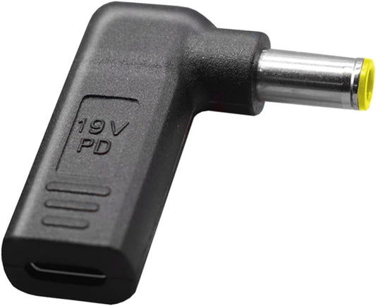 100W Barrel to USB C Power Adapter