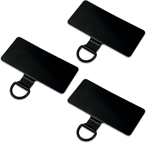 Metal Phone Tether Tab for Full Phone Cases