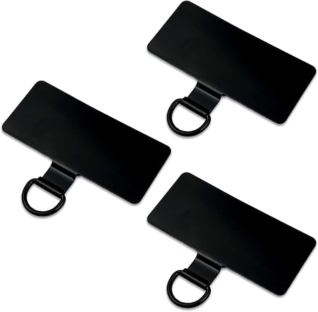 Metal Phone Tether Tab for Full Phone Cases
