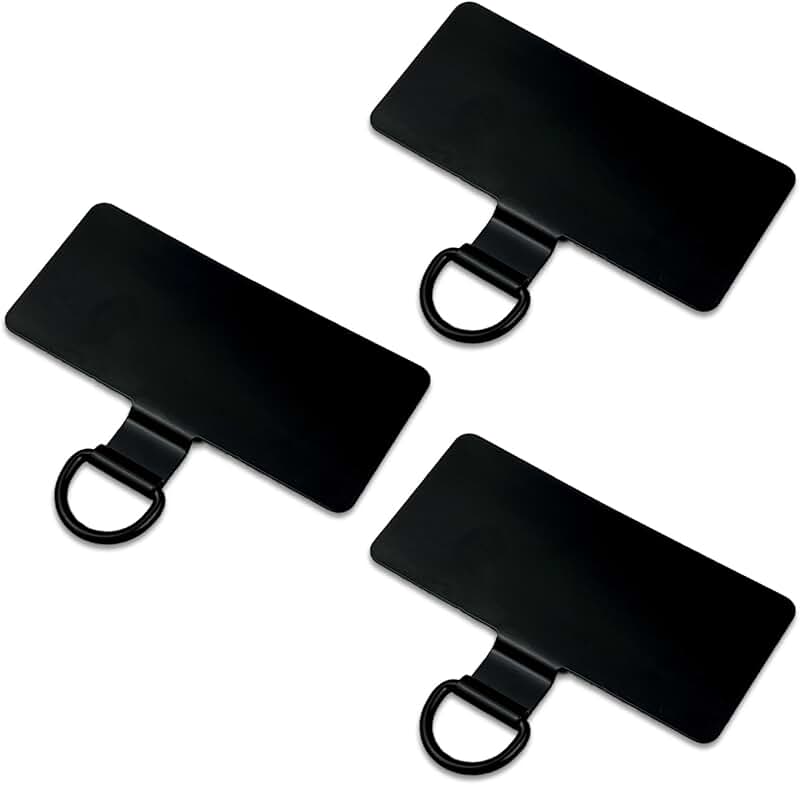 Metal Phone Tether Tab for Full Phone Cases