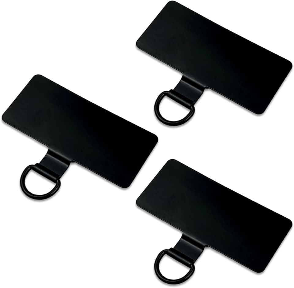 Metal Phone Tether Tab for Full Phone Cases