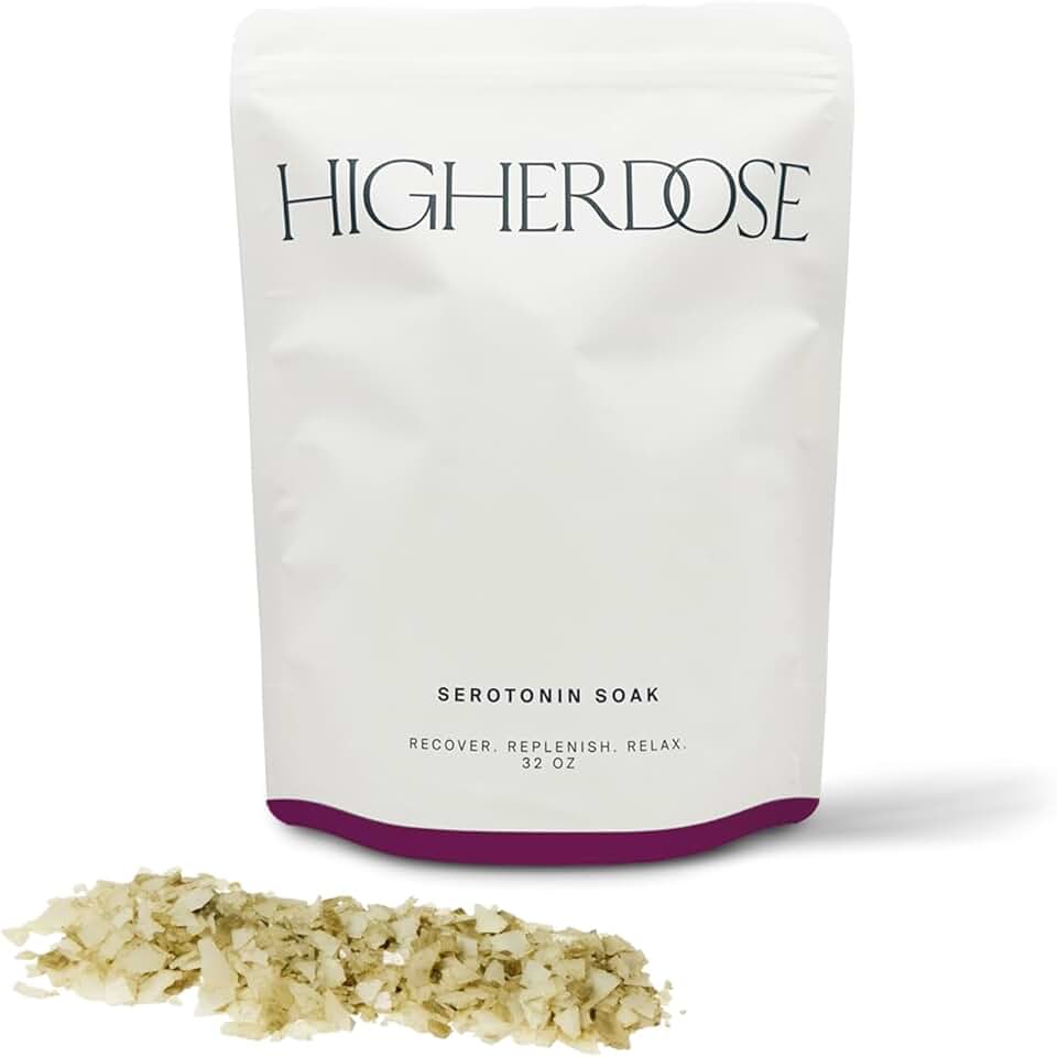 Relaxing Magnesium Bath Salts for Detox and Muscle Recovery