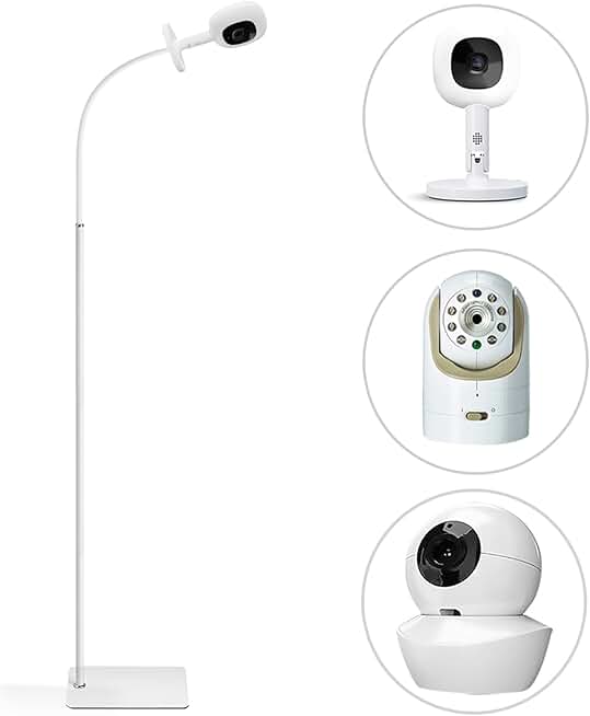 Adjustable 67" Baby Monitor Floor Stand