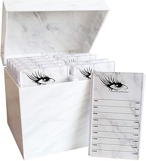Acryl Wimpern Aufbewahrungsbox mit 10 Schichten
