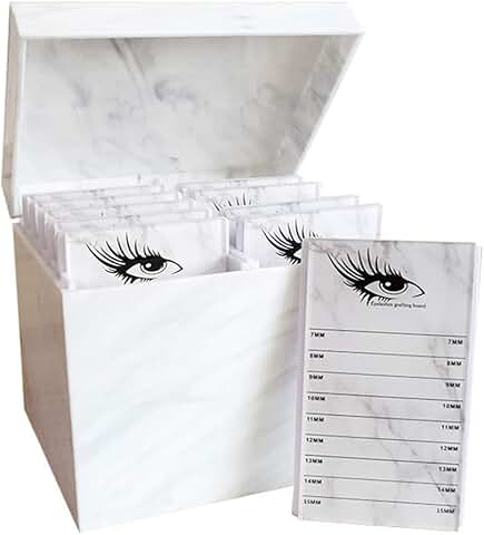 Acryl Wimpern Aufbewahrungsbox mit 10 Schichten
