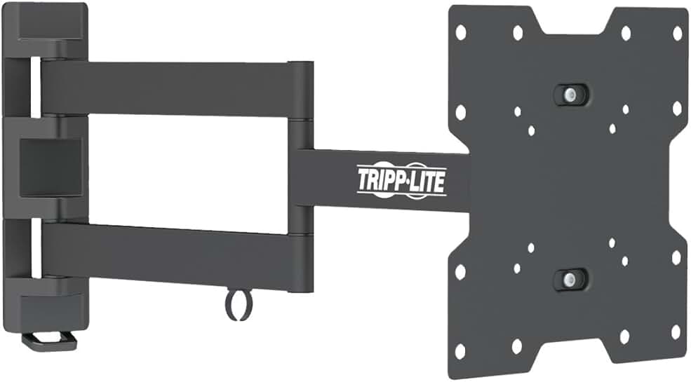 Swivel and tilt wall mount for 17-42" screens
