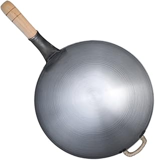 Stainless Steel Wok Handle for Cooking and BBQ