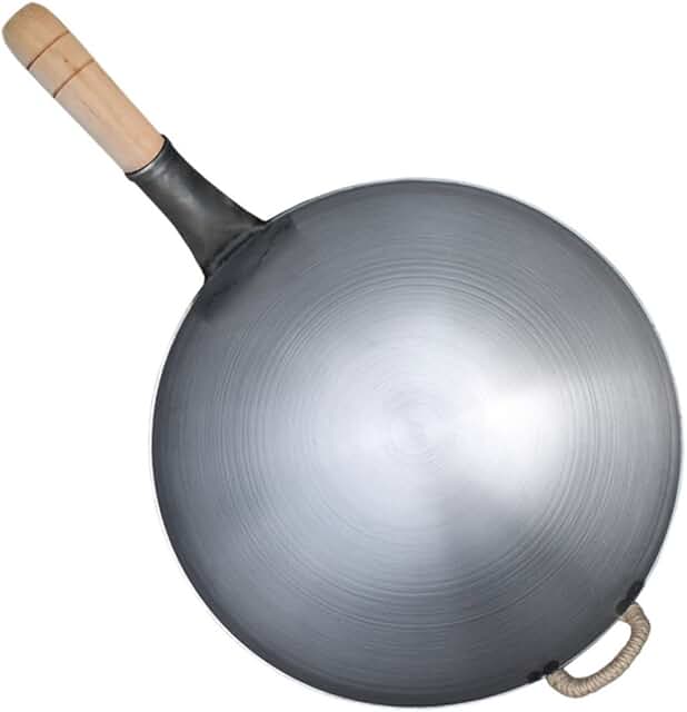 Stainless Steel Wok Handle for Cooking and BBQ