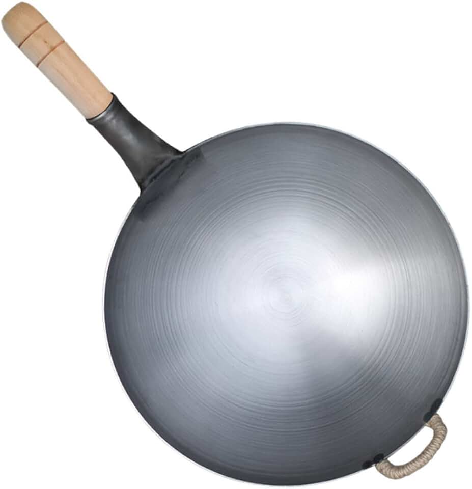 Stainless Steel Wok Handle for Cooking and BBQ