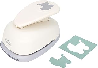2-inch Carriage Punch for Paper Crafting and Scrapbooking