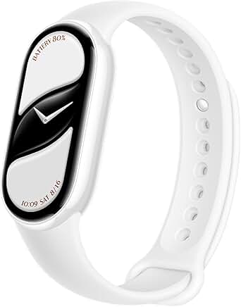 Ceramic Edition Smart Band with 1.72" AMOLED, 21-Day Battery