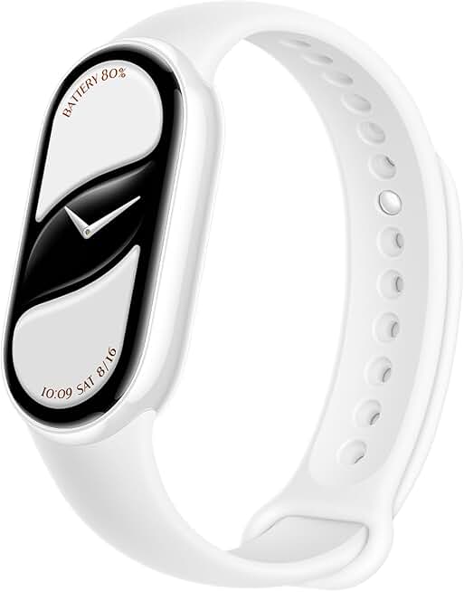 Ceramic Edition Smart Band with 1.72" AMOLED, 21-Day Battery