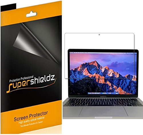 (3 Pack) Designed for MacBook Pro 13 inch (2016-2022 / M1, M2) Touch Bar Screen Protector, Anti Glare and Anti Fingerprint (Matte) Shield