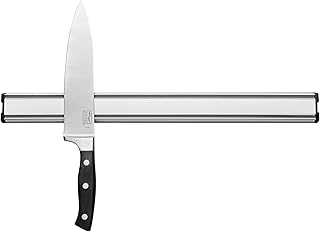 18-inch magnetic knife holder strip for storage and display