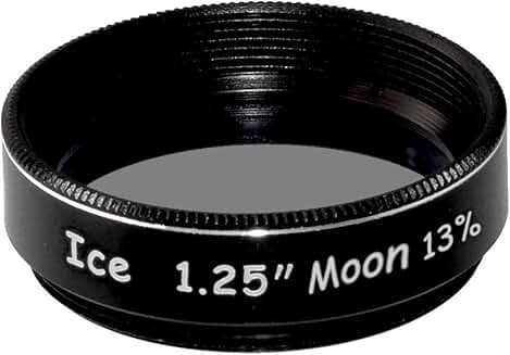 13% Moon 1.25" ND Filter for Telescope