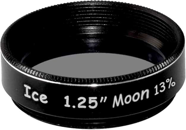 13% Moon 1.25" ND Filter for Telescope
