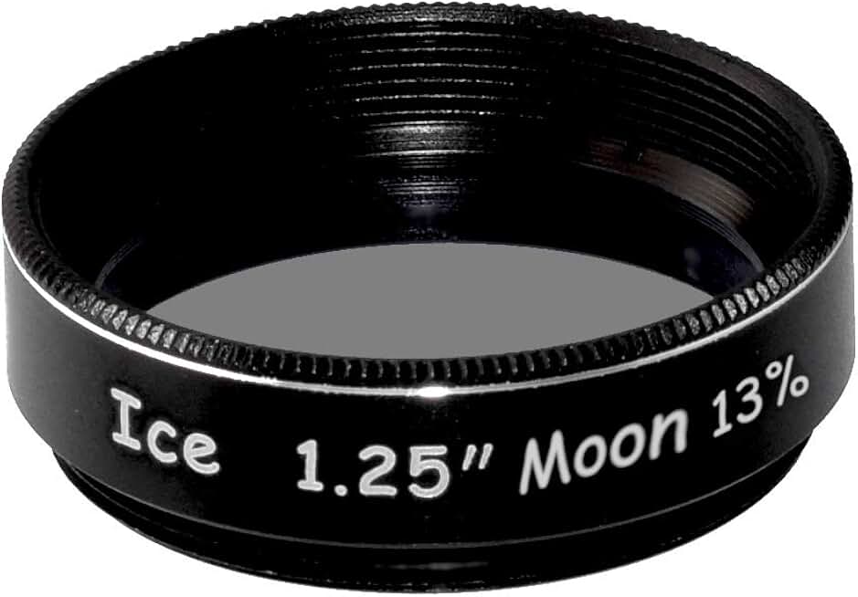 13% Moon 1.25" ND Filter for Telescope