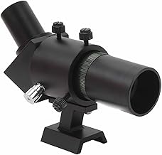 6X30 Metal Finder Scope with Fixed Bracket