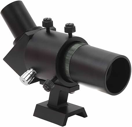 6X30 Metal Finder Scope with Fixed Bracket