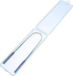 Stainless Steel Tongue Cleaning Brush Set for Daily Use