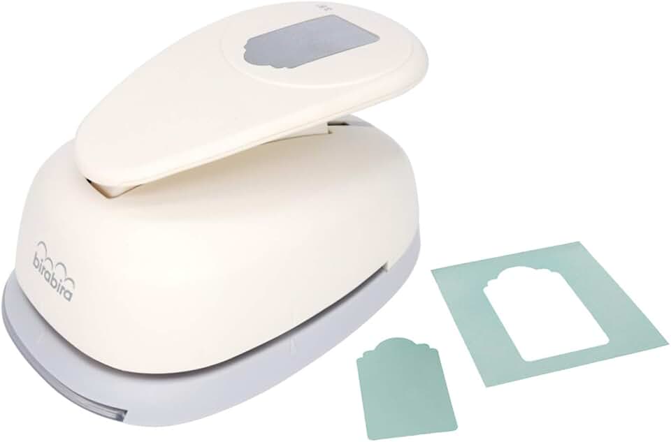 3.5 Inch Price Tag Punch for Paper Crafting