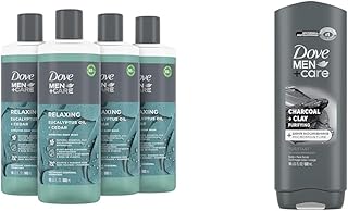 Eucalyptus Cedar and Charcoal Clay Body Wash