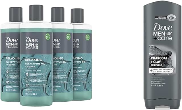 Eucalyptus Cedar and Charcoal Clay Body Wash