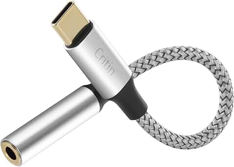USB C to 3.5mm Audio Adapter