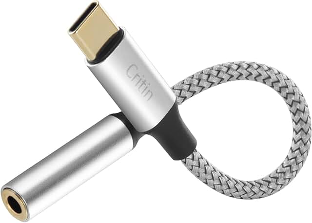 USB C to 3.5mm Audio Adapter