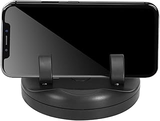 360° Rotating Car Phone Holder with Parking Number Plate