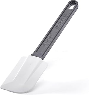 Plastic and Rubber Spatula, 27 cm, Black