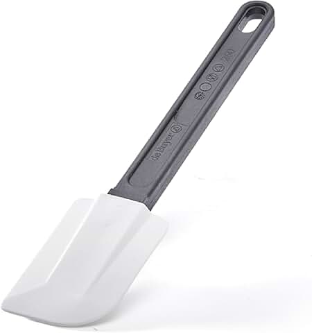 Plastic and Rubber Spatula, 27 cm, Black