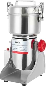 High-Speed 1000g Electric Grain and Spice Grinder