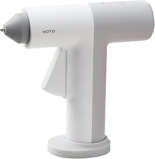 Cordless Hot Glue Gun with Fast Heating and Safety Features