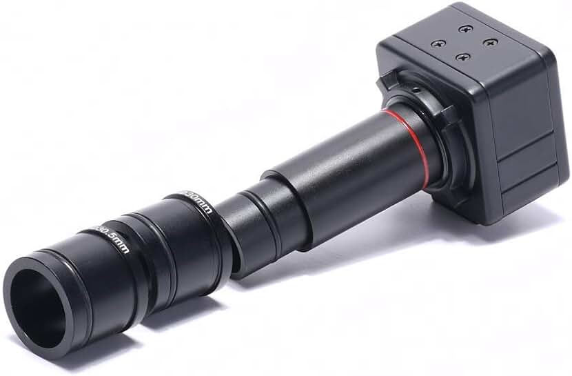 5MP USB Microscope Camera with Software and Eyepiece Lens