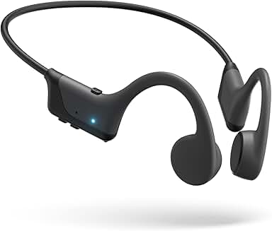 Wireless Bone Conduction Headphones for Sports and Running