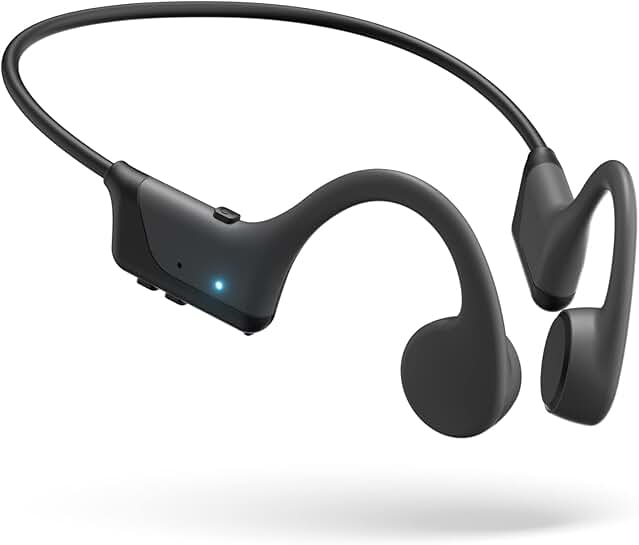 Wireless Bone Conduction Headphones for Sports and Running