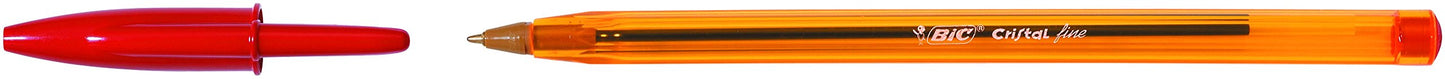 Red Fine Point Ballpoint Pens, Pack of 50