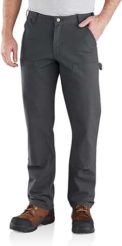 Men's Relaxed Straight Rugged Flex Duck Dungaree