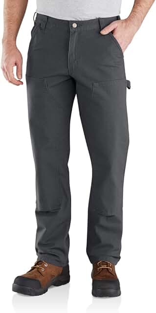 Men's Relaxed Straight Rugged Flex Duck Dungaree