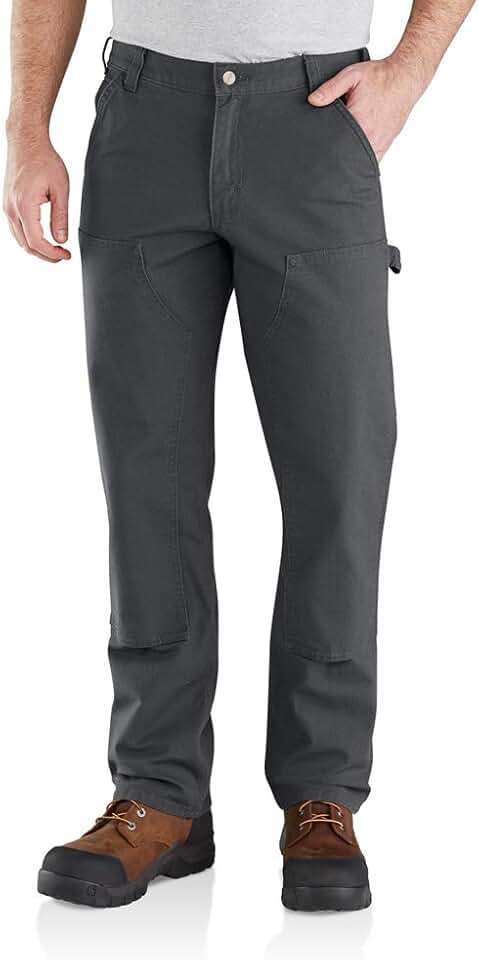 Men's Relaxed Straight Rugged Flex Duck Dungaree