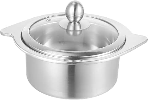 Stainless Steel Soup and Noodle Cooking Pot