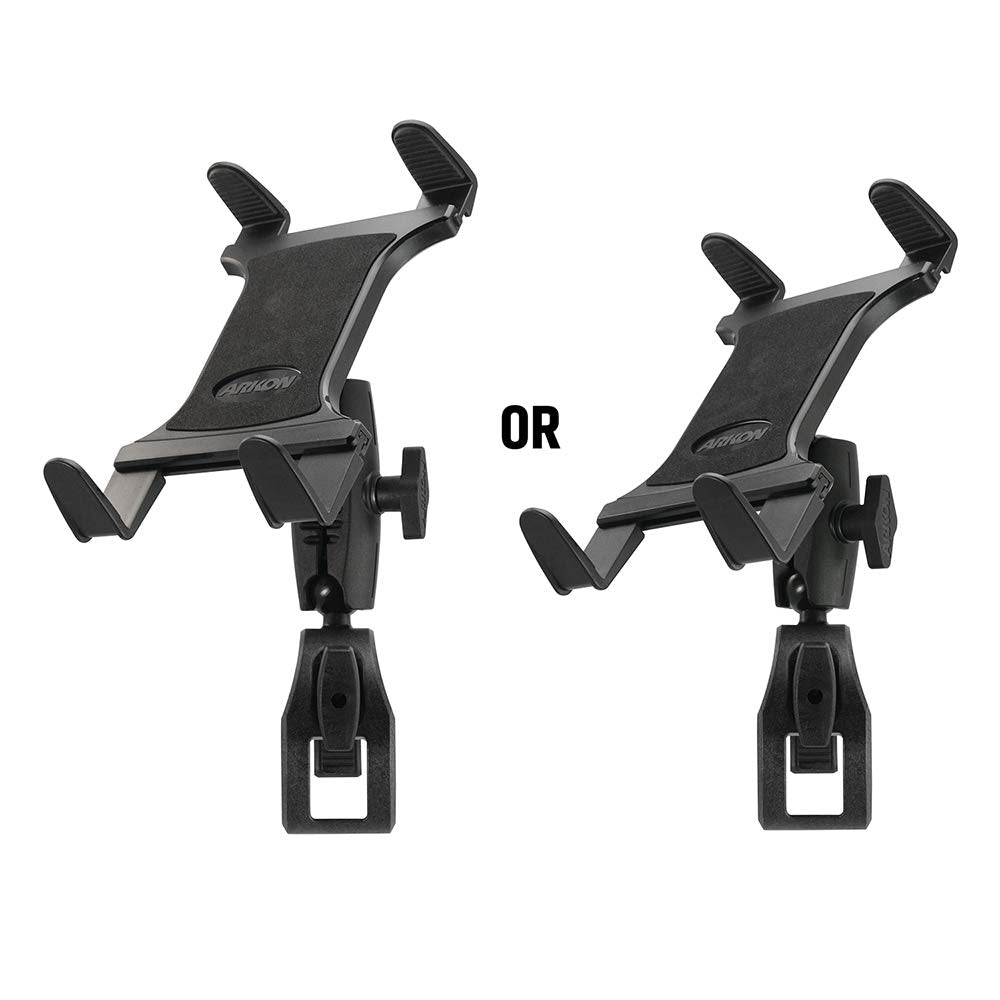 Robust Clamp Tablet Mount with Security Knob Retail Black