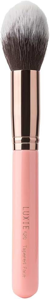Tapered Face Brush in Rose Gold