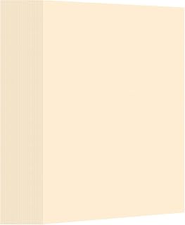 Cream Cardstock, 150 Sheets, 8.5x11, 250 Gsm
