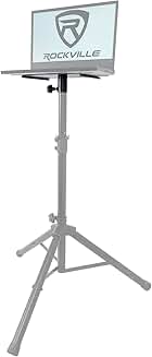 Monitor and laptop shelf for speakers and studio gear