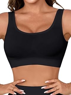 Women's Seamless Sports Crop Top Vest